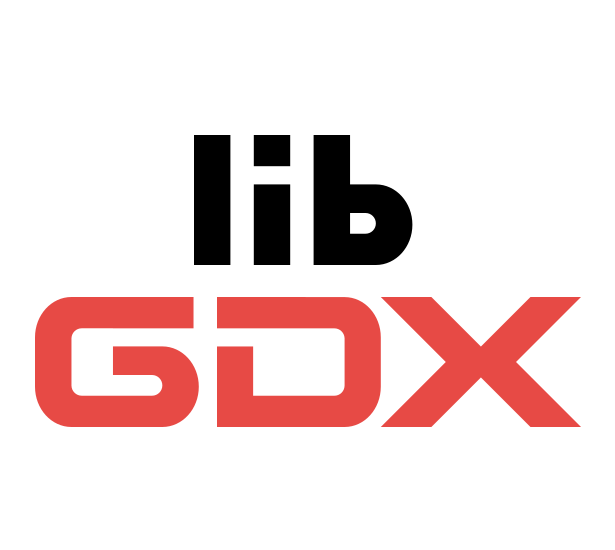 libGDX Stacked Logo