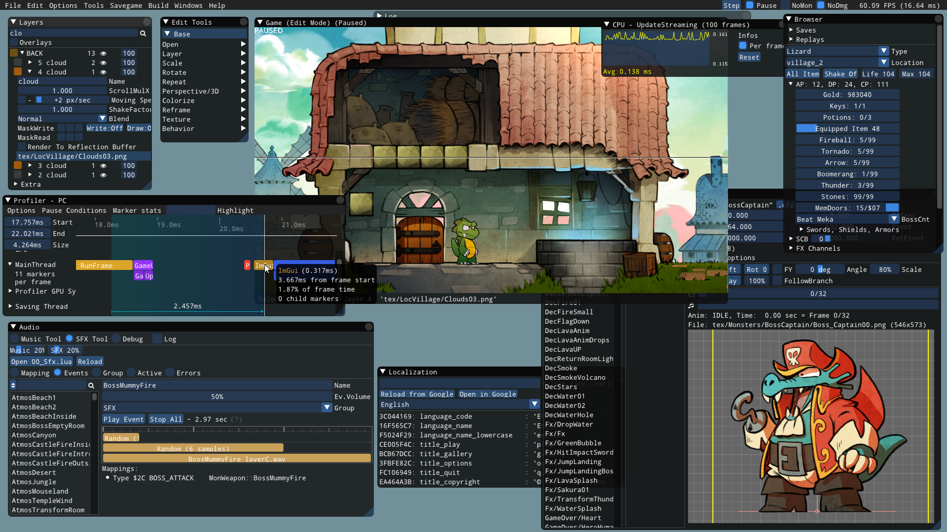 Custom Editor with IMGUI